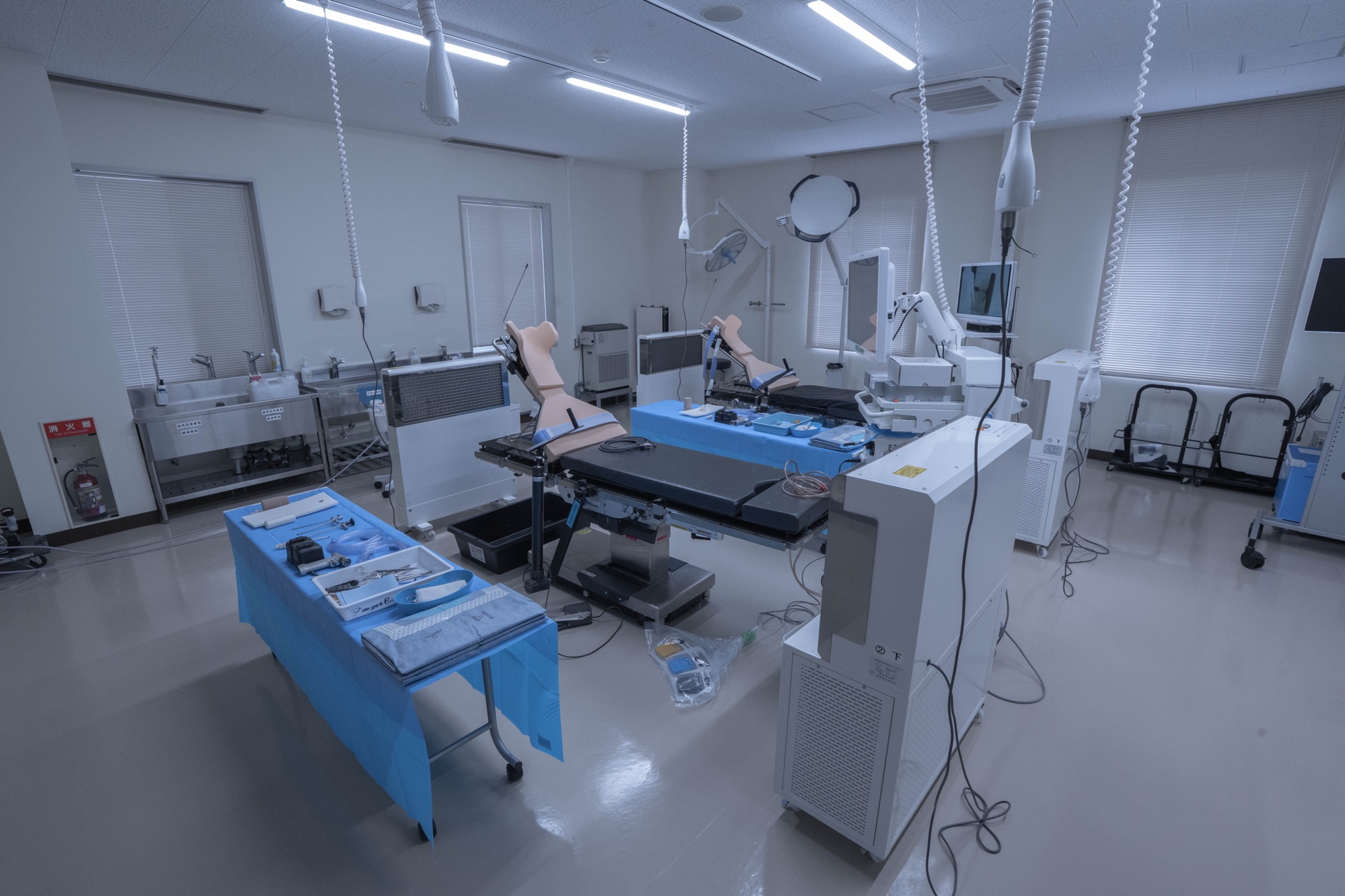 滋賀医科大学解剖センターCST室