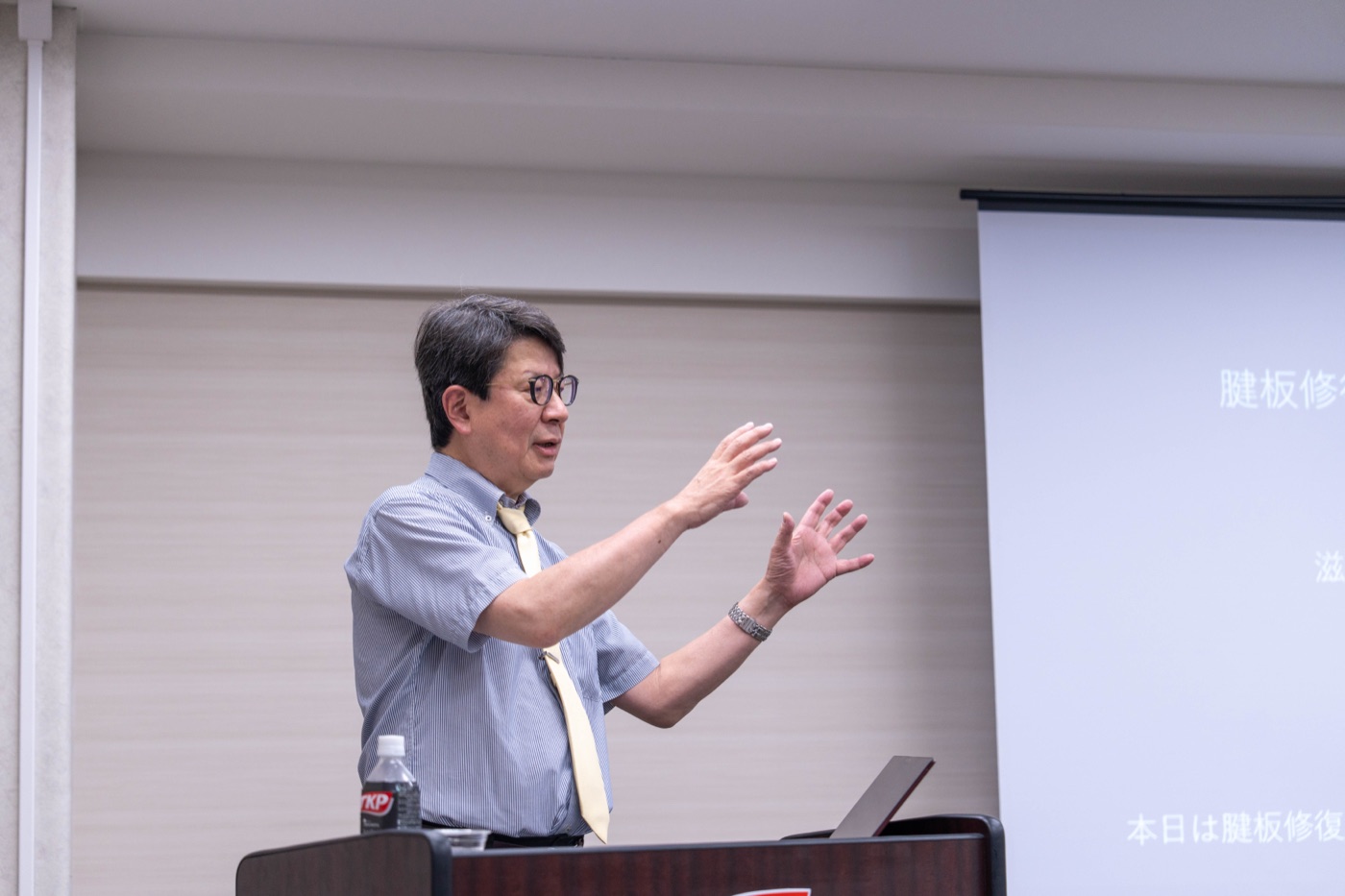 今井晋二 教授