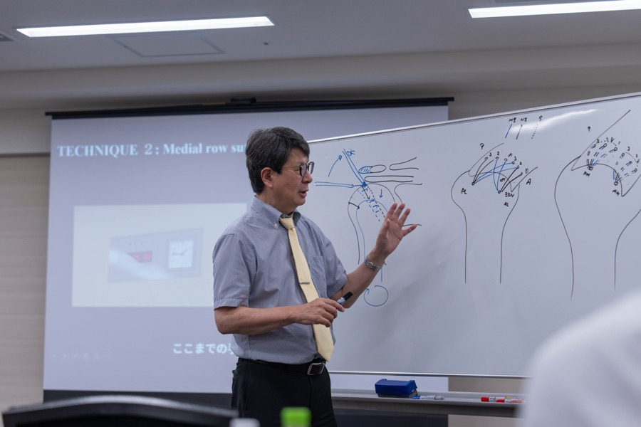独自術式のレクチャー